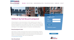 Desktop Screenshot of bouwinvestpanel.nl